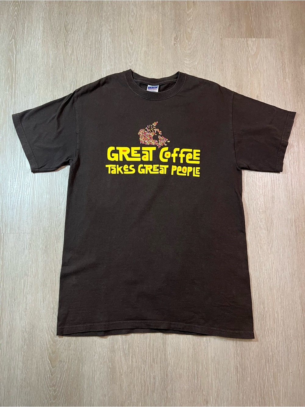 Starbucks 2008 Partner Appreciation Day Great Coffee Takes Great People Shirt